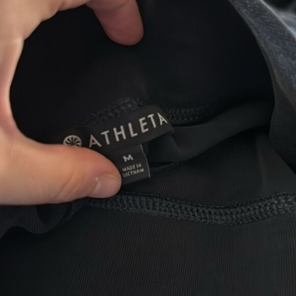 Athleta Serenity Black Super Soft Modal Pant M - Picture 9 of 9